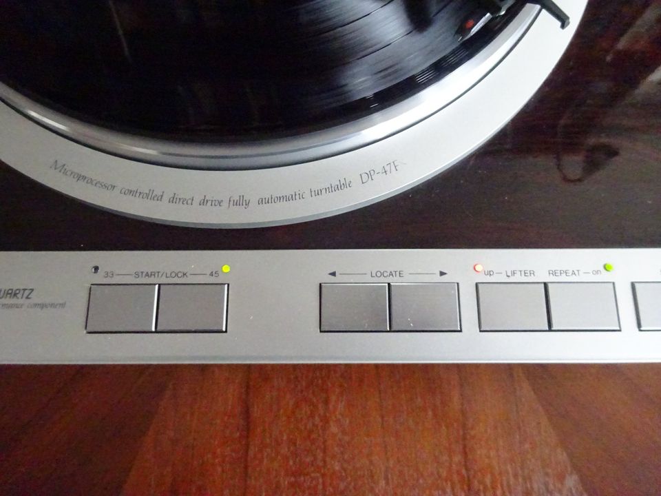 Denon Plattenspieler DP - 47F in Plauen