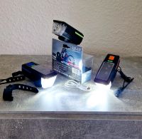 3 in 1 Fahrradlicht + Klingel USB und Solar wieder aufladbar LED Dresden - Blasewitz Vorschau