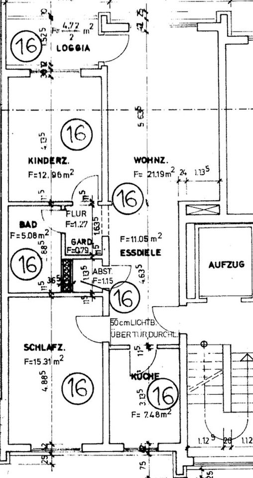 Ansprechende 3,5-Zimmer-Wohnung mit Balkon in Essen-Kettwig in Essen