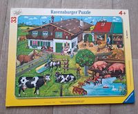 Ravensburger Rahmenpuzzle, Bauernhof, Rettungseunsatz 3+ Sachsen - Zwickau Vorschau