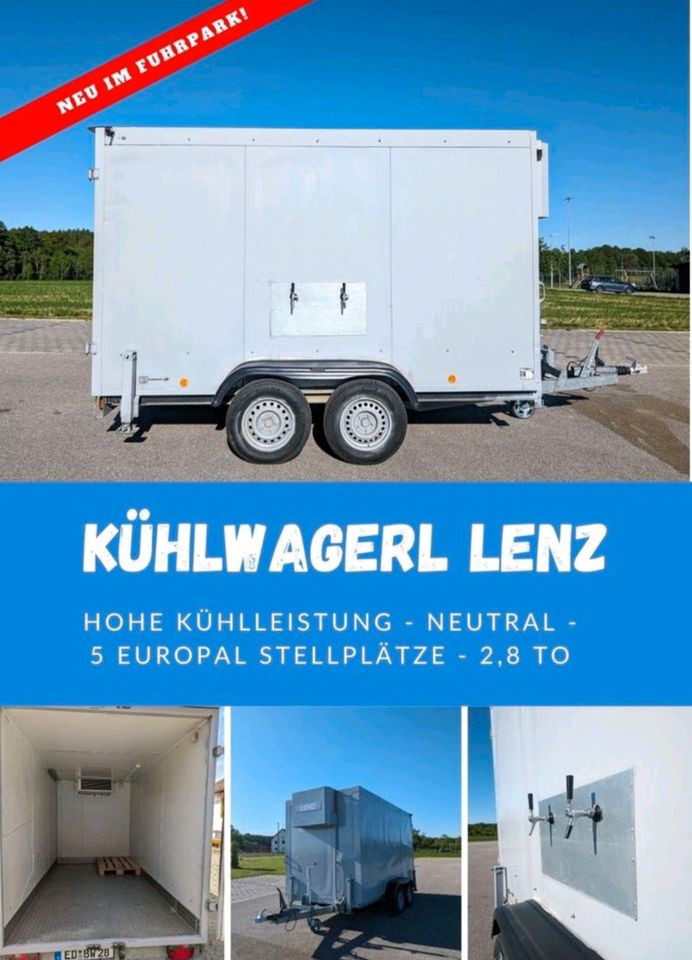 Vermiete Kühlanhänger mit Zapfanlage in Buch am Buchrain