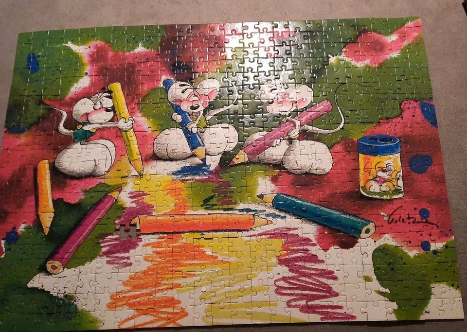 Diddl Puzzle 500 Teile in Hessen - Trendelburg | Weitere Spielzeug günstig  kaufen, gebraucht oder neu | eBay Kleinanzeigen ist jetzt Kleinanzeigen