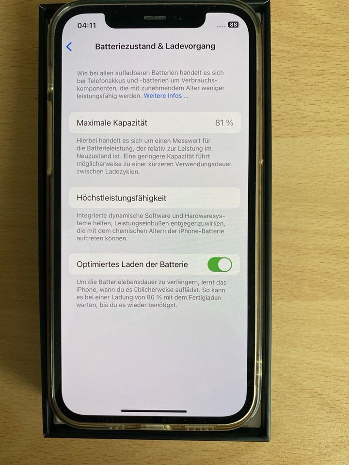 Apple Iphone 12 Pro 512 GB grau mit OVP Top in Bochum