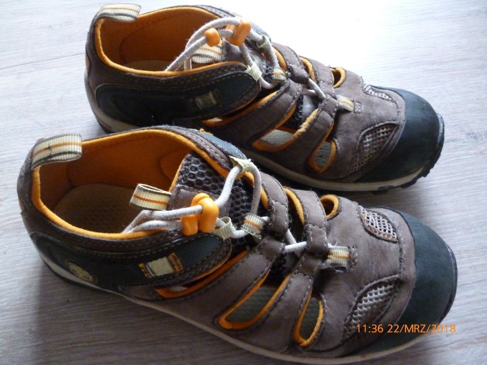 Schuhe Halbsandalen gr. 36 von Timberland in Hillerse