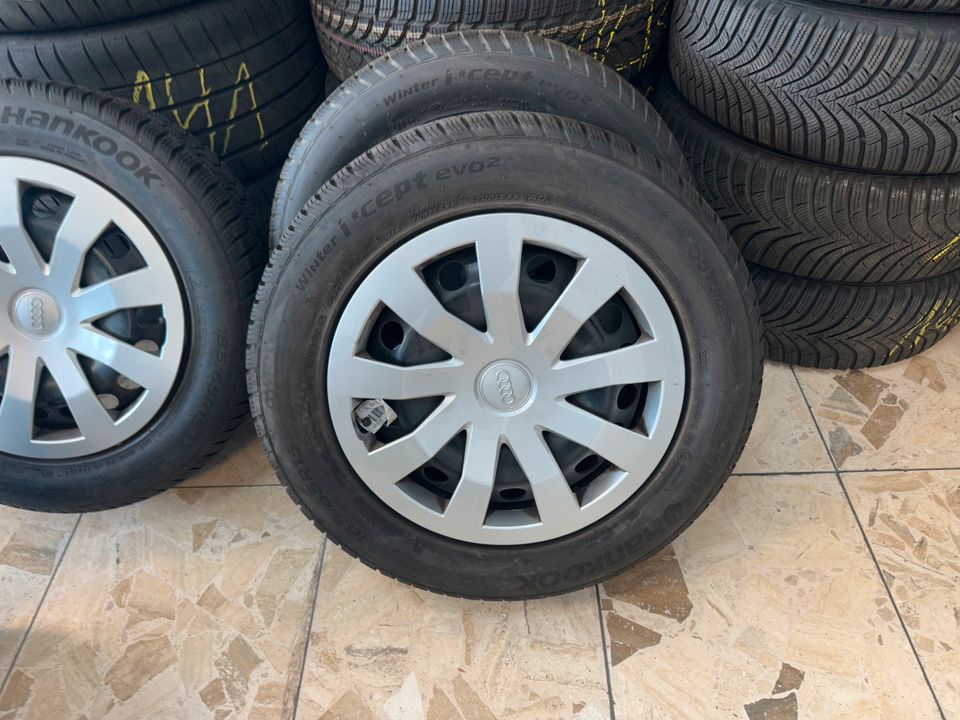 Winterreifen Audi A1, VW Polo, Seat Ibiza 185/65 R15 #152 in Hainburg