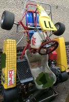 ICA 100 ccm Rennkart mit Kzh Motor Birel Chassis Kart Motorsport Berlin - Treptow Vorschau