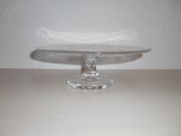 * VINTAGE * Glasschale Motiv: Baum Gebäck/Kuchen- Schale  Ø22cm Niedersachsen - Georgsmarienhütte Vorschau