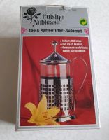 French Press Kaffeebereiter, Cuisine Noblesse Tee & Kaffeeautoma Hessen - Mainhausen Vorschau