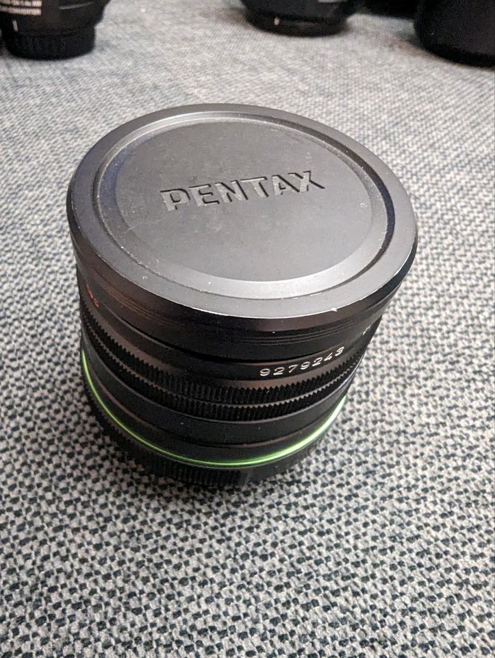 Pentax-DA 1:2.8 35mm Macro Limited Objektiv in Oberhausen