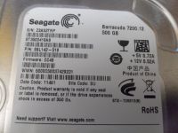 Seagate Barracuda 7200.12 500GB,Intern,7200RPM,8,89 cm (3,5 Zoll) Duisburg - Rumeln-Kaldenhausen Vorschau