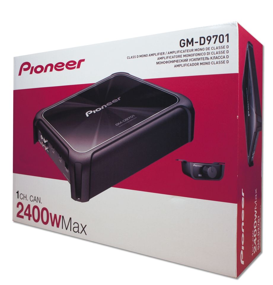 Pioneer GM-D9701 Subwoofer Verstärker in Gelsenkirchen