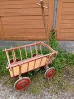 Bollerwagen Heuwagen Antik DDR Sachsen-Anhalt - Magdeburg Vorschau