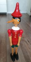 Pinocchio, Holzfigur, Vintage, 50cm hoch, beweglich Niedersachsen - Jork Vorschau