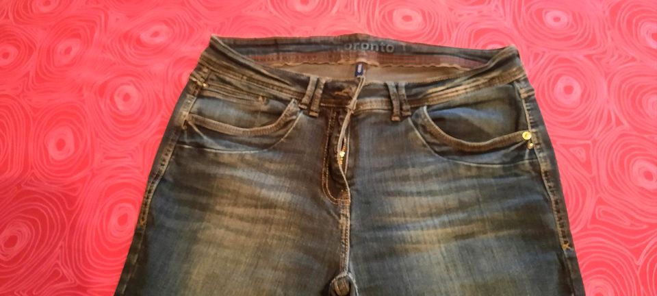 Cecil Jeans blau Gr.31 in Solms