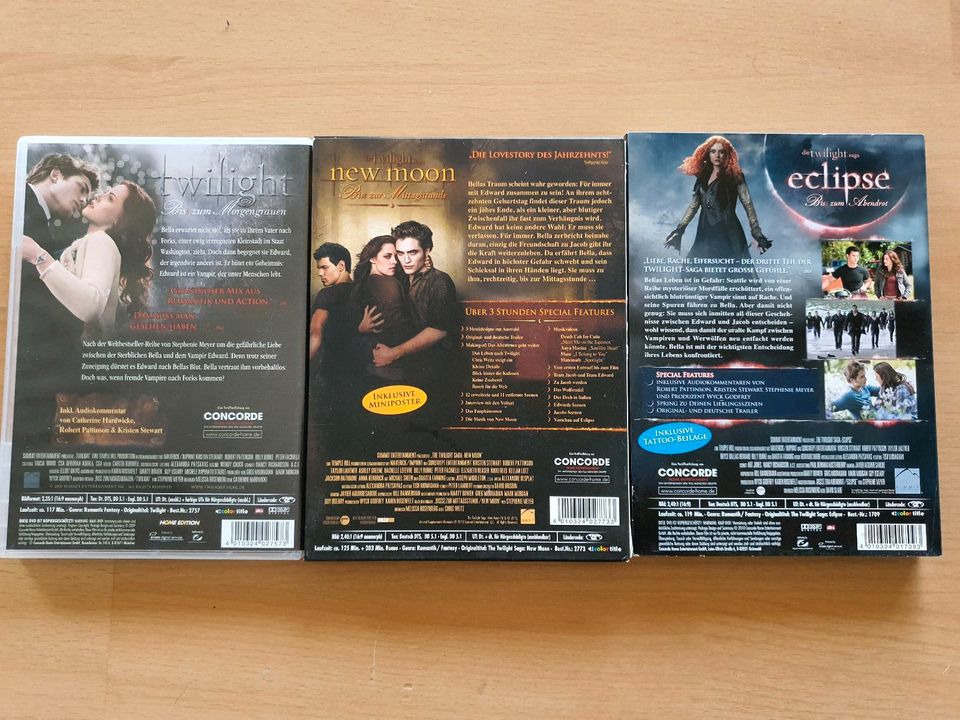 Die Twilight Saga DVD in Malgersdorf