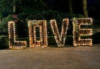 Verleih Love Buchstaben Leuchtbuchstaben Hochzeit Hochzeitsdeko Nordrhein-Westfalen - Werther (Westfalen) Vorschau