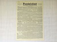 Handelsblatt. Faksimile Nachdruck der ersten Ausgabe. ca.36x53 cm Bonn - Bonn-Zentrum Vorschau