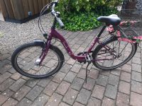 Noxon Fahrrad Mädchen 24er, lila Schleswig-Holstein - Gettorf Vorschau