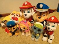 große Paw Patrol Sammlung,Kuscheltier,Zentrale,Patroler,Figuren Sachsen - Stauchitz Vorschau