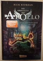 Die Abenteuer des Apolle Band 1 - Rick Riordan Bayern - Kaufering Vorschau