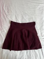 H&M Damen Basic Minirock Strickrock gerippt weinrot, Gr. L, neu Nordrhein-Westfalen - Kaarst Vorschau