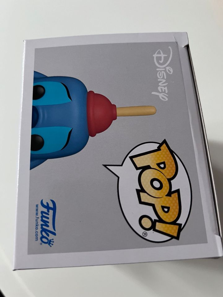 Disney Funko Pop Stitch mit Pömpel in Mannheim