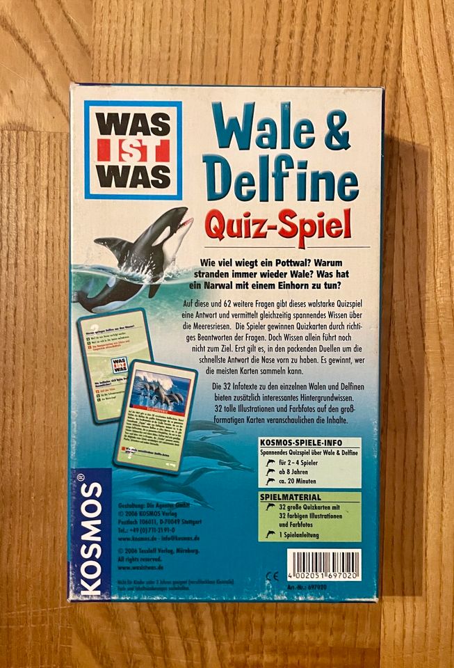 Was Ist Was - Wale & Delfine - Quiz Spiel in Neuenkirchen