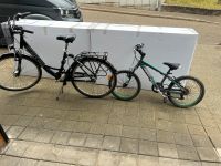 Damen und Kind Fahrrad - Set für Mama und Kind Baden-Württemberg - Schorndorf Vorschau