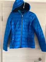Blaue Steppjacke mit Kapuze Größe 34 Baden-Württemberg - Königsbach-Stein  Vorschau