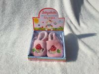 NEU Babyschuhe Die Spiegelburg 0-3 Monate rosa Pilz OVP Sachsen - Gersdorf Vorschau