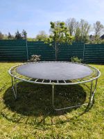 Trampolin 3,80 zu verschenken Nordrhein-Westfalen - Reichshof Vorschau