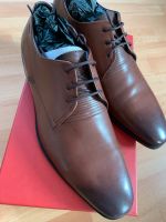 Hugo Boss Lederschuhe braun NEU Herren Gr. 42 / Gr. 9 Anzugschuhe Stuttgart - Vaihingen Vorschau