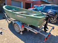 Pioner 13 Boot mit Bootstrailer und Motor Nordrhein-Westfalen - Hamminkeln Vorschau