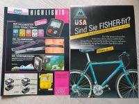 Ciclo Sport Prospekt, Garten Fisher Flyer, 1990, NOS Bayern - Schwabach Vorschau