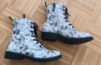 Original Dockers Schnür Boots mit Blumenprint Köln - Porz Vorschau