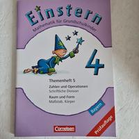 Einstern 4 Mathematik für Grundschulkinder Themenheft 5 Cornelsen Bayern - Langquaid Vorschau