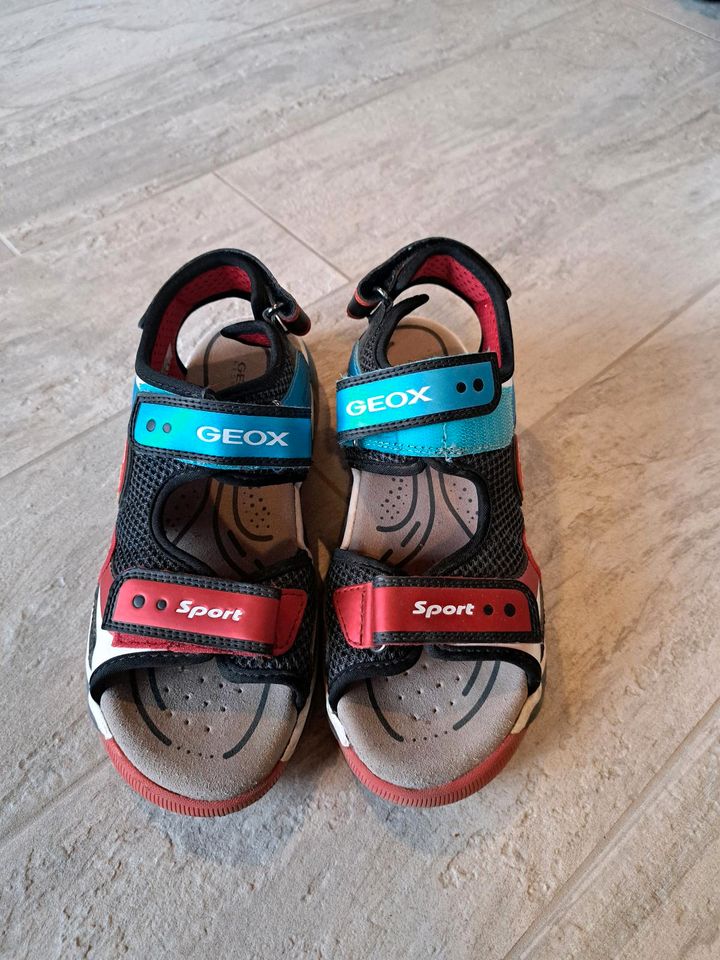 Sandalen Gr. 36 Geox Super Mario mit Leuchtfunktion in Schwerin