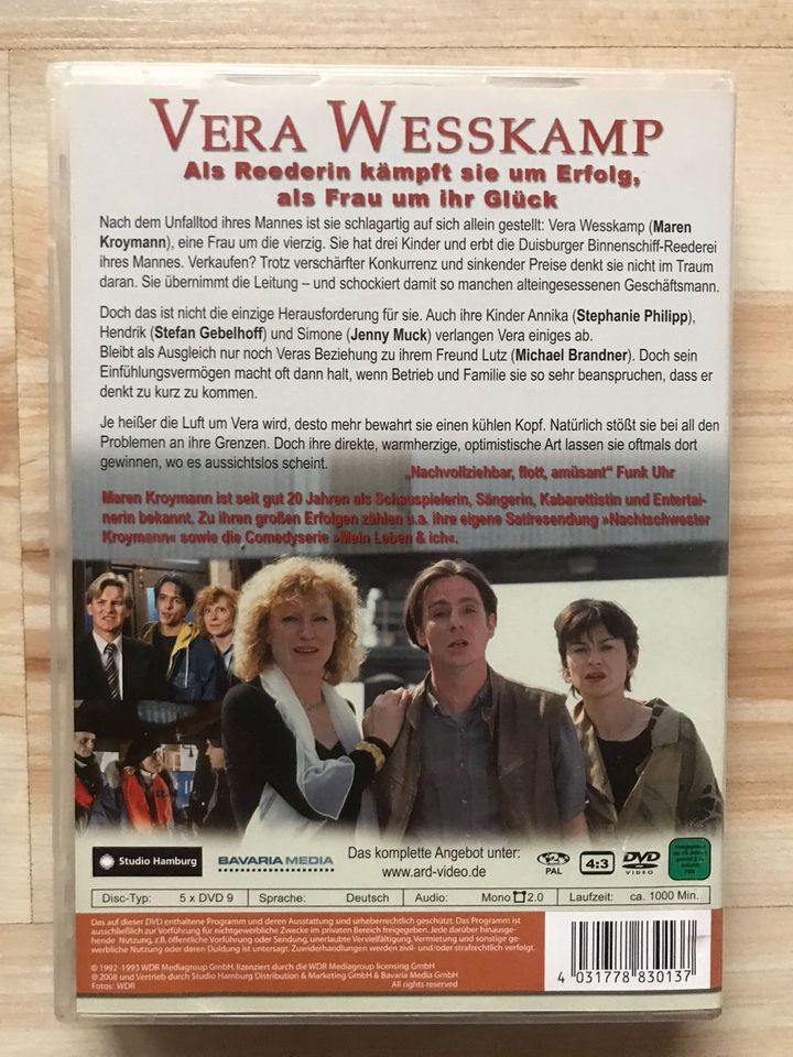 Vera Wesskamp komplette Serie in Kämpfelbach