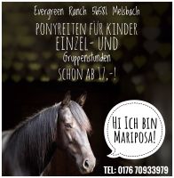 Ponyreiten für Kinder Reitunterricht Naturpädagogik Rheinland-Pfalz - Melsbach Vorschau
