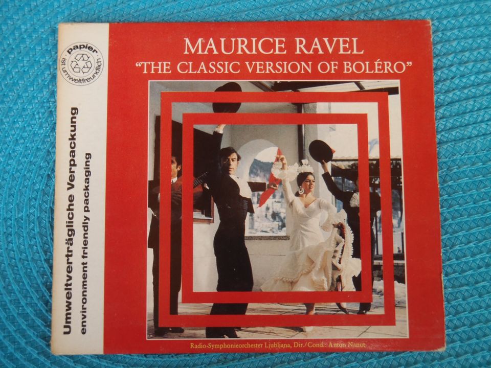 cd maxi maurice ravel the classic version of bolero gebr. in Moormerland