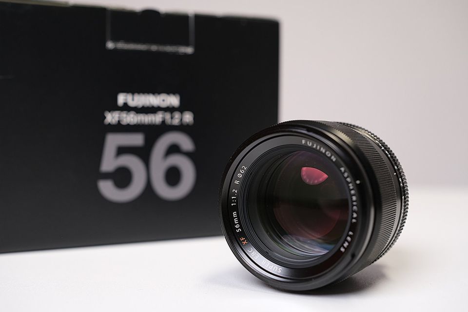 Fujinon XF56mm F1.2 R in Plettenberg