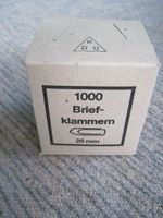 1000 Stück Büroklammern Heftklammern Briefklammern 26mm Ø 2mm Rheinland-Pfalz - Nastätten Vorschau