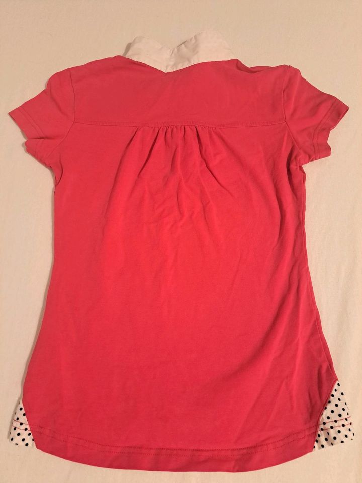 TURNIERSHIRT STEEDS KRÄMER T-Shirt Gr. 152 Reitshirt pink TOP in Glauburg