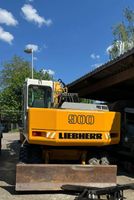 Radbagger Liebherr 900 litronic mit Greifer Löffel Bagger Baden-Württemberg - Gemmrigheim Vorschau