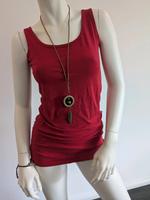 Top EMP RED langes Top Long Festival top rot XS  Oberteil Shirt Niedersachsen - Emstek Vorschau