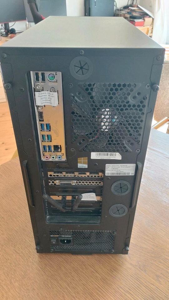 PC / Computer, NVIDIA GTX 1060, AMD Ryzen 5, Windows, 16GB RAM in Berlin