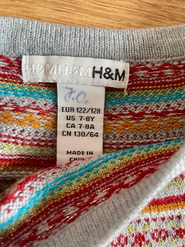 H&M Strickkleid-Set 122/228 wie neu - TOP! in Stadtbergen