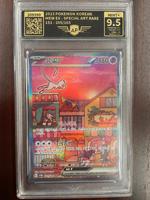 Pokémon Karte Mew ex Special Art Rare Koreanisch - AP 9.5 Mint+ Niedersachsen - Buchholz in der Nordheide Vorschau