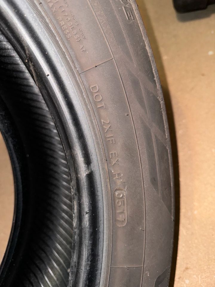 4x Sommerreifen Hankook Ventus Prime 2 225/60 R17 99H in Ense