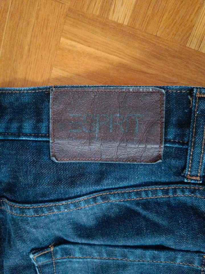 Esprit Herren Jeans dark blue 31/32 slim in Hanstedt